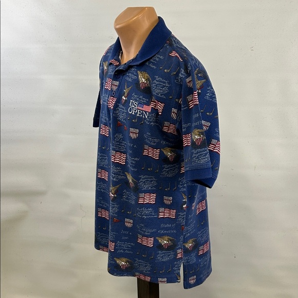 U.S. Open Golf Collection short sleeve polo.  L - Picture 5 of 8